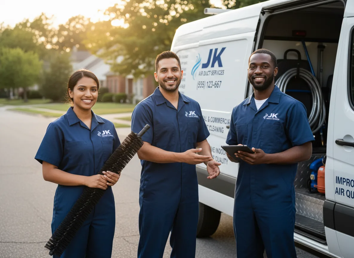 Air Duct Cleaning company in Point, TX