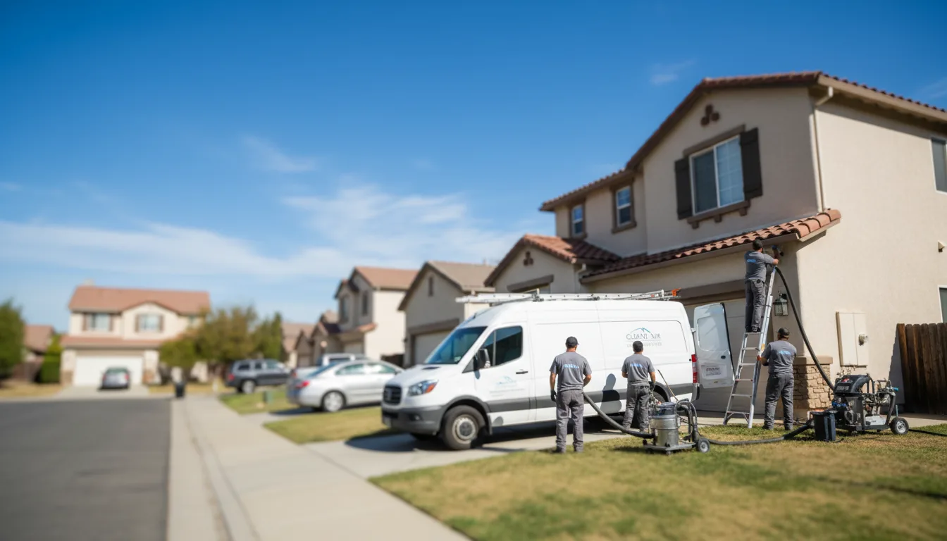 Air Duct Cleaning in Point, TX near me